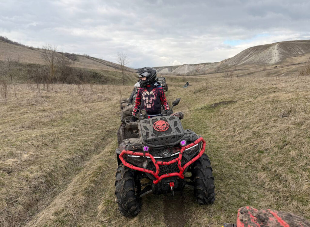 Трехдневное путешествие ATVARMOR CLUB на квадроциклах и багги по Воронежской области