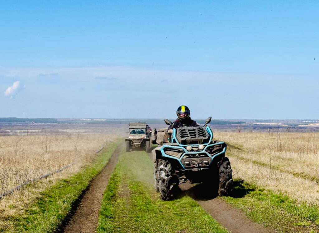 Трехдневное путешествие ATVARMOR CLUB на квадроциклах и багги по Воронежской области