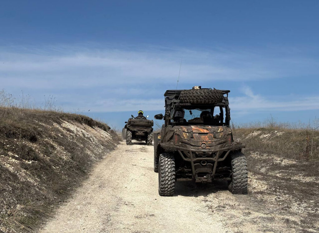 Трехдневное путешествие ATVARMOR CLUB на квадроциклах и багги по Воронежской области