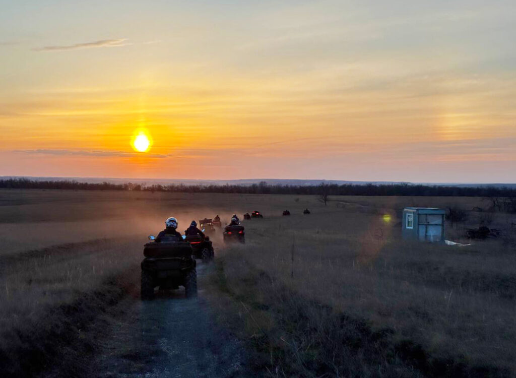 Трехдневное путешествие ATVARMOR CLUB на квадроциклах и багги по Воронежской области