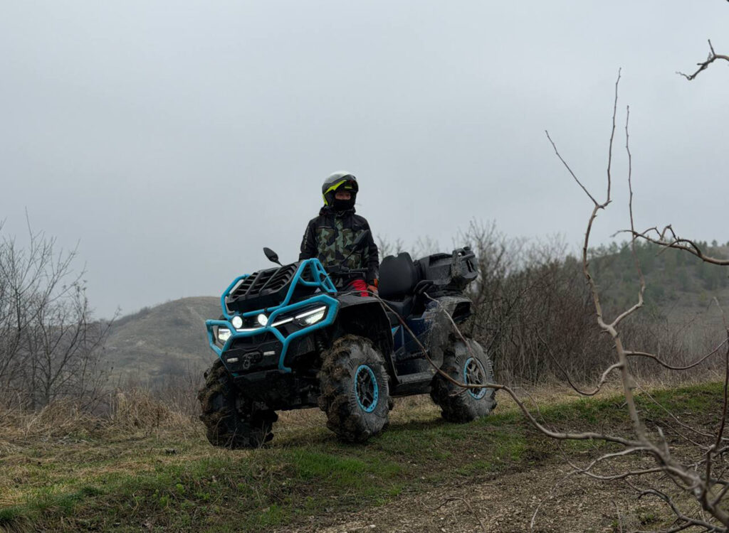 Трехдневное путешествие ATVARMOR CLUB на квадроциклах и багги по Воронежской области