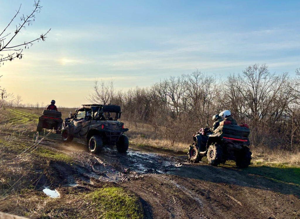 Трехдневное путешествие ATVARMOR CLUB на квадроциклах и багги по Воронежской области