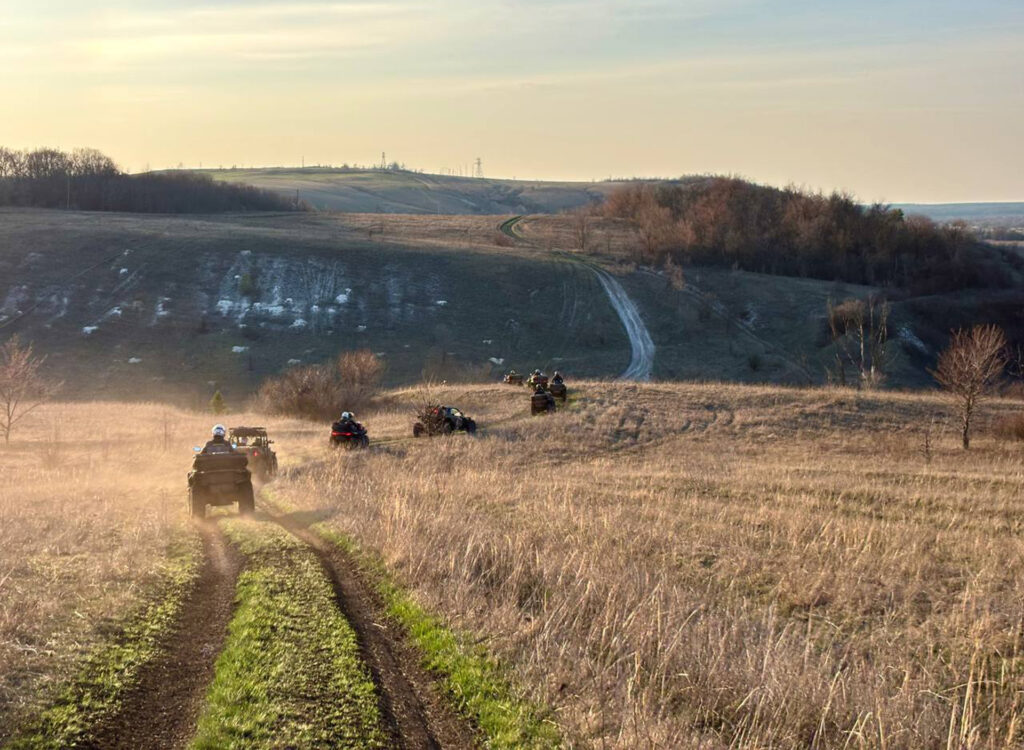 Трехдневное путешествие ATVARMOR CLUB на квадроциклах и багги по Воронежской области