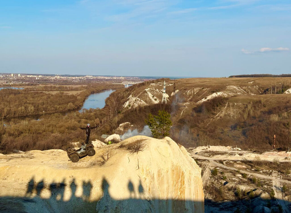 Трехдневное путешествие ATVARMOR CLUB на квадроциклах и багги по Воронежской области