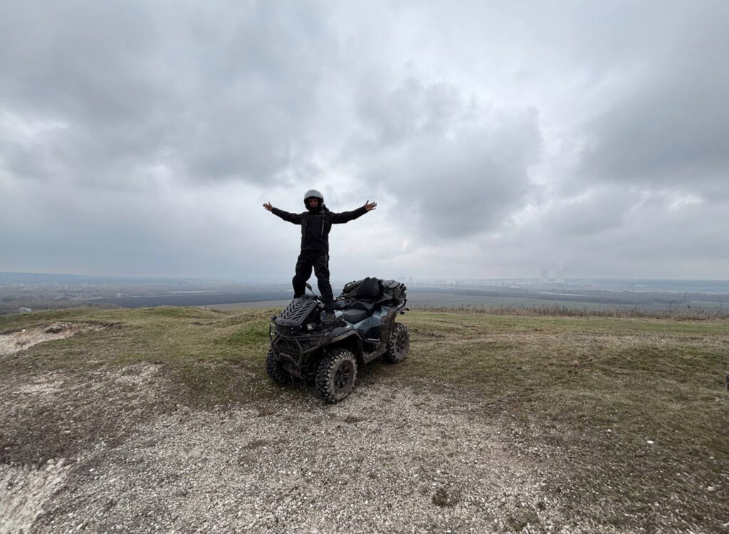 Трехдневное путешествие ATVARMOR CLUB на квадроциклах и багги по Воронежской области