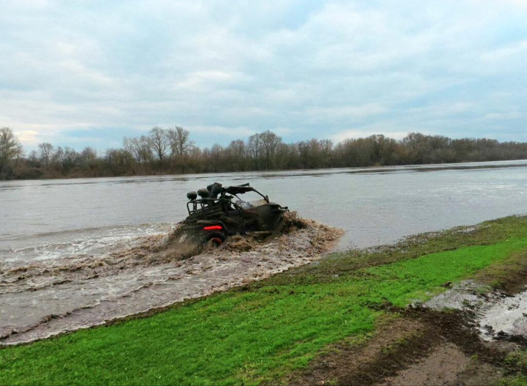 Трехдневное путешествие ATVARMOR CLUB на квадроциклах и багги по Воронежской области