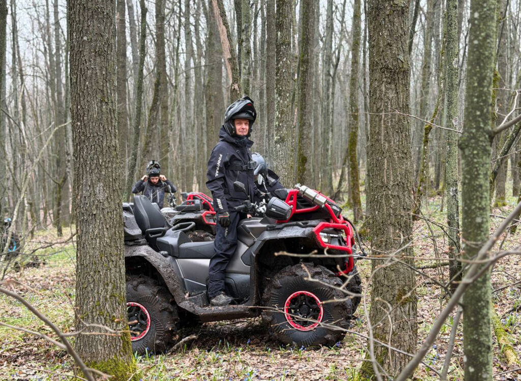 Трехдневное путешествие ATVARMOR CLUB на квадроциклах и багги по Воронежской области