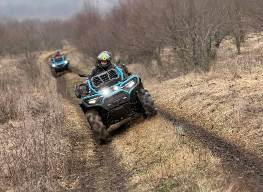 Трехдневное путешествие ATVARMOR CLUB на квадроциклах и багги по Воронежской области