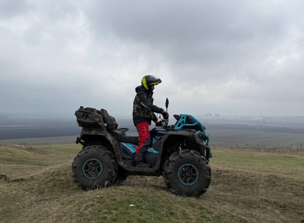 Трехдневное путешествие ATVARMOR CLUB на квадроциклах и багги по Воронежской области