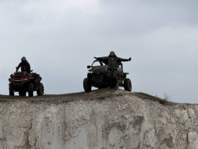 Трехдневное путешествие ATVARMOR CLUB на квадроциклах и багги по Воронежской области