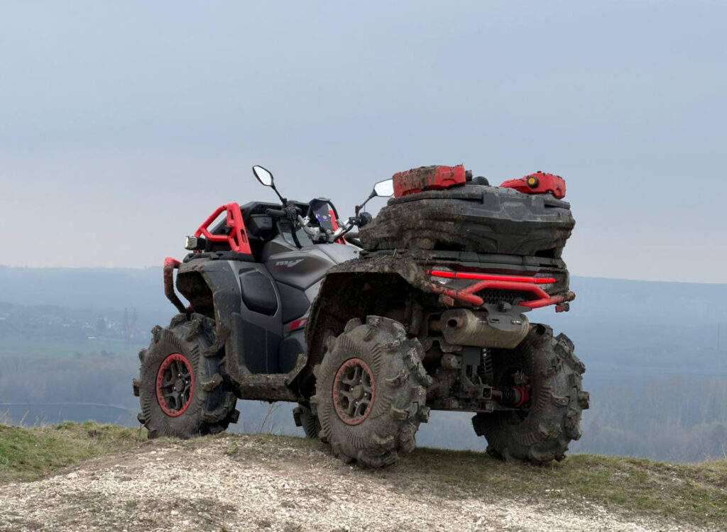 Трехдневное путешествие ATVARMOR CLUB на квадроциклах и багги по Воронежской области