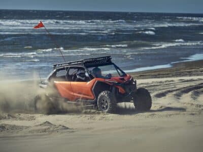 Квадроциклы 4×4: выбираем модель с хорошей проходимостью