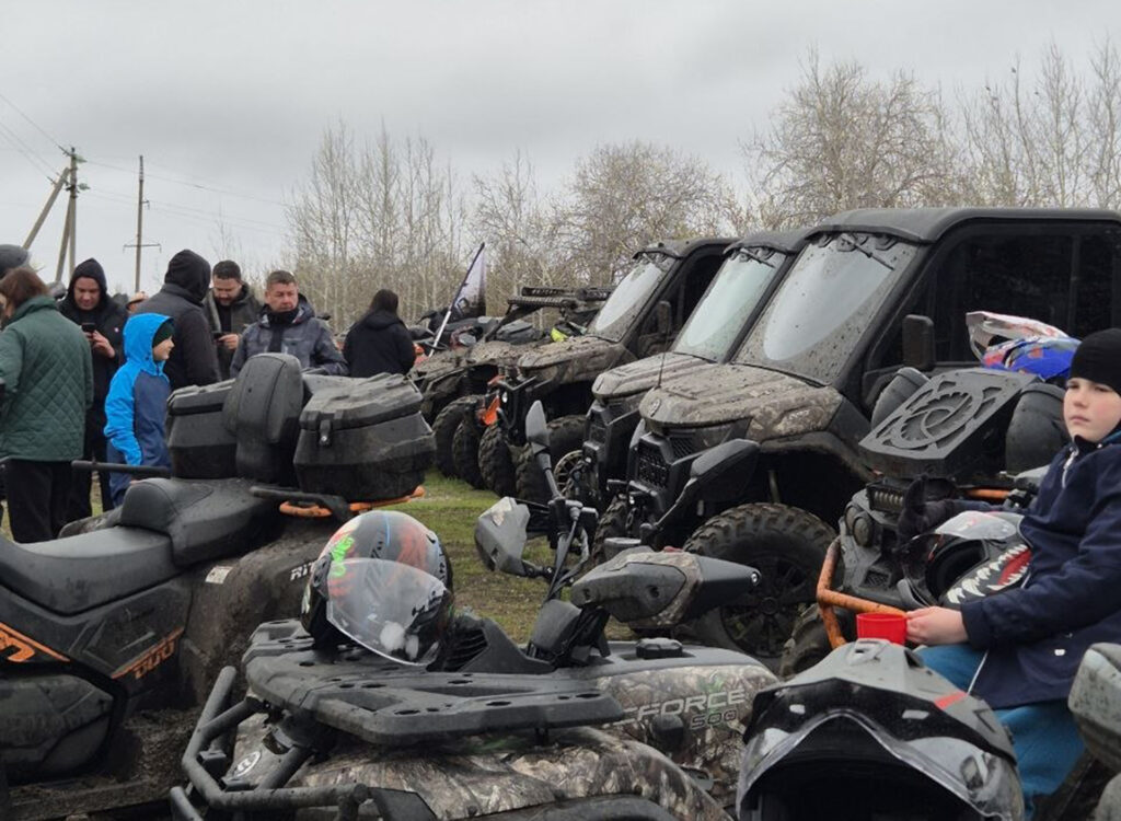 Открытие квадросезона в Самаре