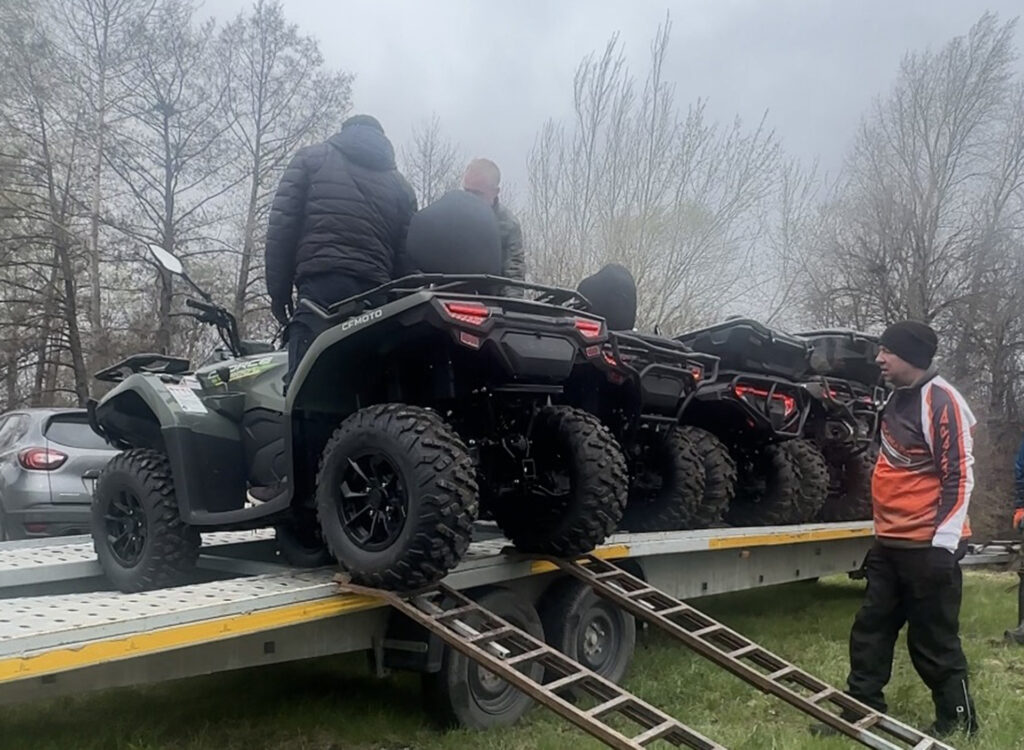 Открытие квадросезона в Самаре