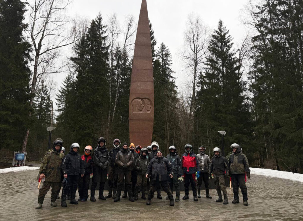 Путешествие вместе с ATVARMOR CLUB по берегам реки Киржач