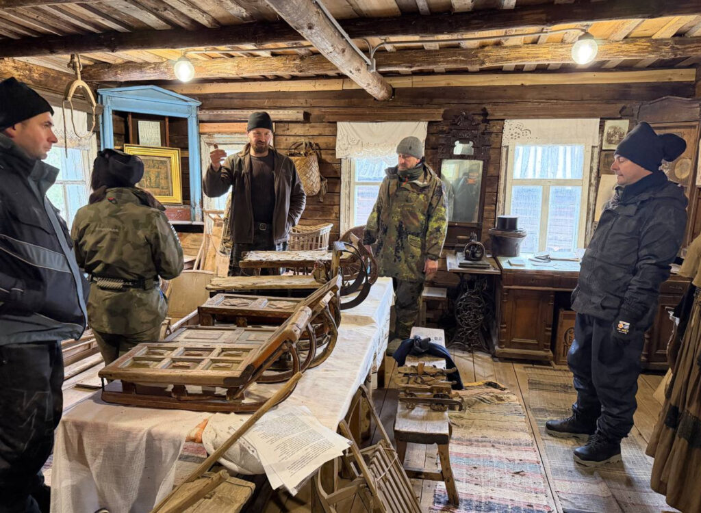 Путешествие вместе с ATVARMOR CLUB по берегам реки Киржач