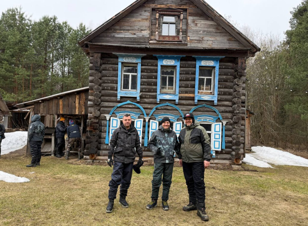 Путешествие вместе с ATVARMOR CLUB по берегам реки Киржач