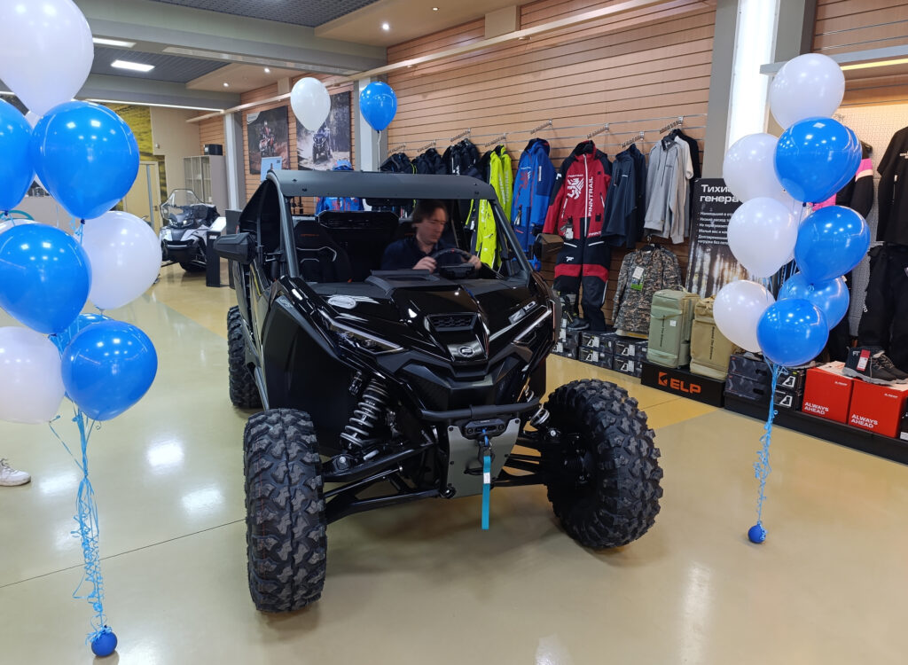 Презентация CFMOTO ZFORCE Z10 EPS в Кемерово