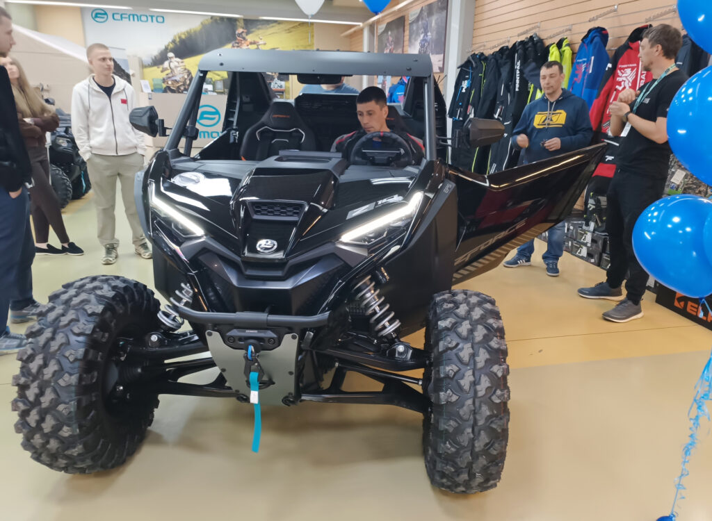 Презентация CFMOTO ZFORCE Z10 EPS в Кемерово