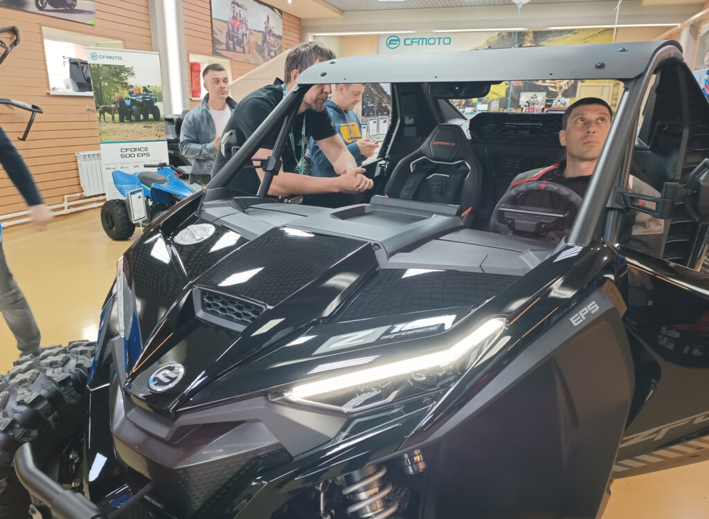 Презентация CFMOTO ZFORCE Z10 EPS в Кемерово