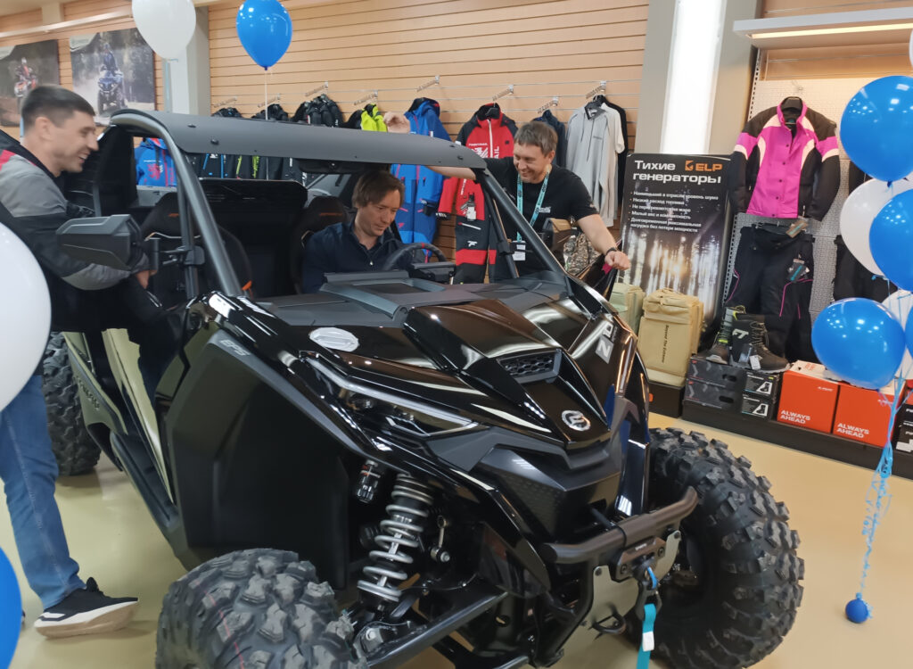 Презентация CFMOTO ZFORCE Z10 EPS в Кемерово