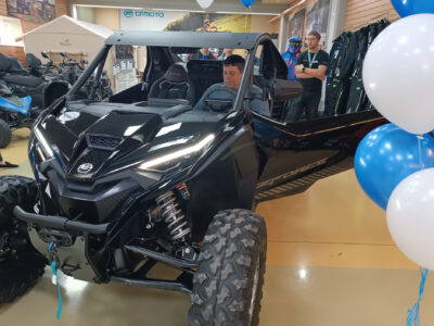 Презентация CFMOTO ZFORCE Z10 EPS в Кемерово