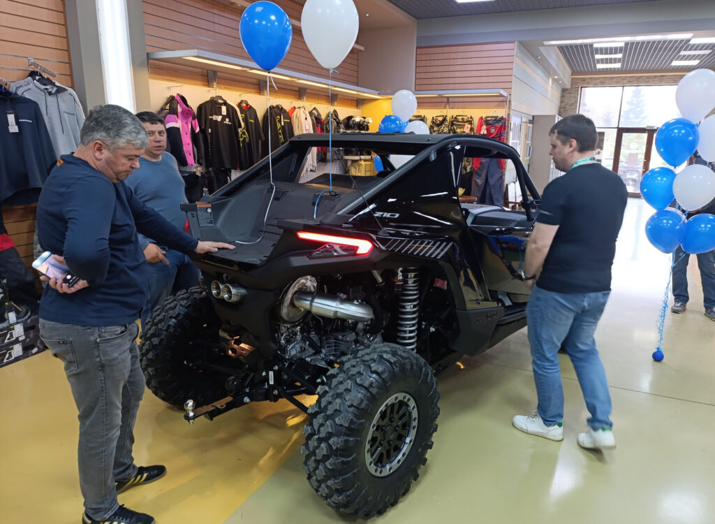 Презентация CFMOTO ZFORCE Z10 EPS в Кемерово