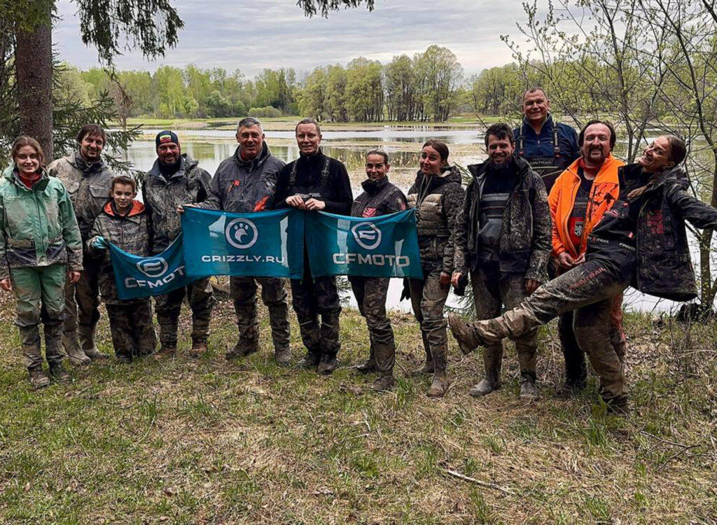 ГРЯЗЬ И МОЩЬ CFMOTO: КАК GRIZZLY TRAVEL ОТКРЫЛИ СЕЗОН 2026
