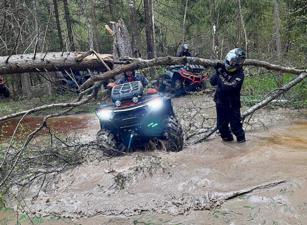 ГРЯЗЬ И МОЩЬ CFMOTO: КАК GRIZZLY TRAVEL ОТКРЫЛИ СЕЗОН 2026