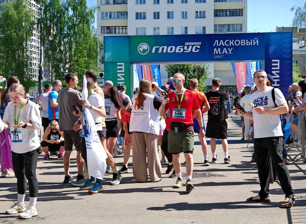 Забег «Ласковый май» в Кирове: компания «Движение-Автомасла» представляет технику CFMOTO