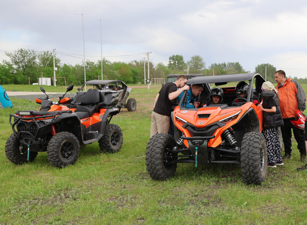 16 мая дан старт новому CFMOTO Experience в Приволжском федеральном округе!