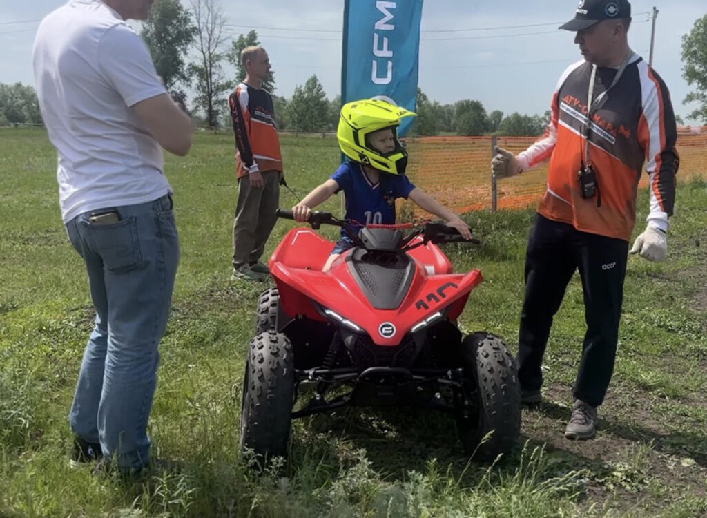 16 мая дан старт новому CFMOTO Experience в Приволжском федеральном округе!