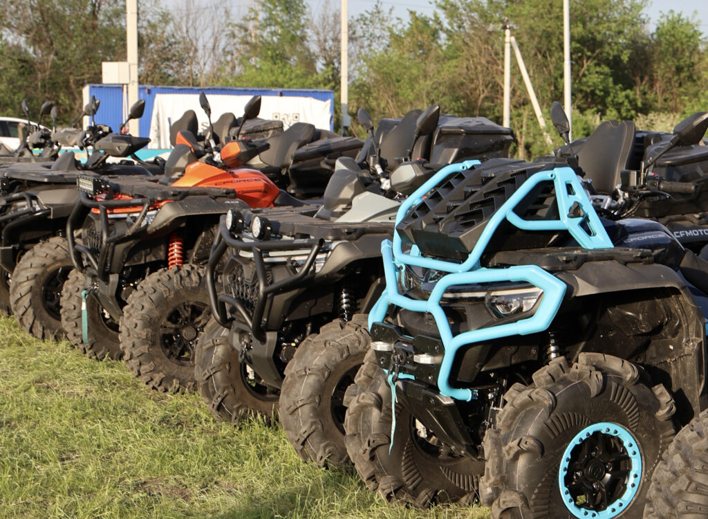 16 мая дан старт новому CFMOTO Experience в Приволжском федеральном округе!