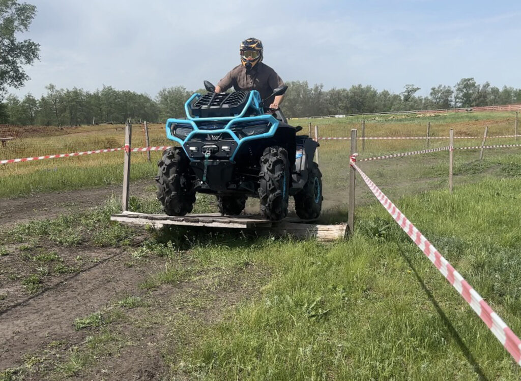 16 мая дан старт новому CFMOTO Experience в Приволжском федеральном округе!
