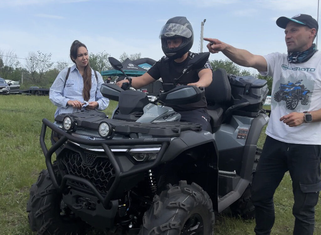 16 мая дан старт новому CFMOTO Experience в Приволжском федеральном округе!