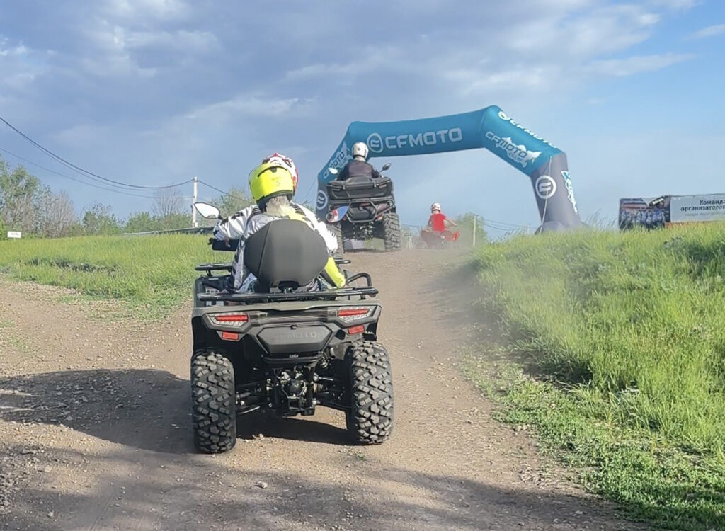 16 мая дан старт новому CFMOTO Experience в Приволжском федеральном округе!