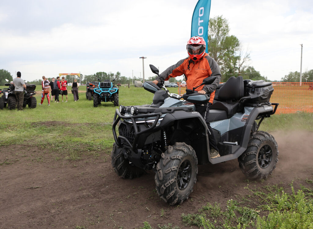 16 мая дан старт новому CFMOTO Experience в Приволжском федеральном округе!