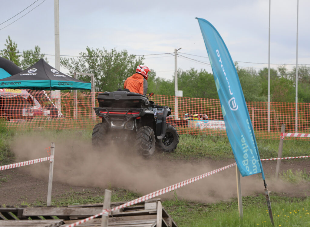 16 мая дан старт новому CFMOTO Experience в Приволжском федеральном округе!