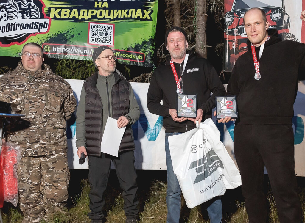 «ИАТ Спортив» — 2 место на трофи-гонке «Волчья петля»