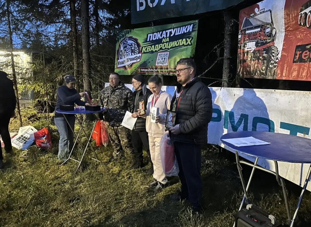 «ИАТ Спортив» — 2 место на трофи-гонке «Волчья петля»