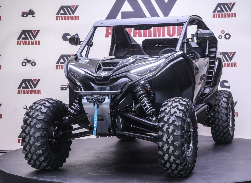Презентация новой турбированной модели CFMOTO ZFORCE Z10 EPS на CFMOTO EXPERIENCE