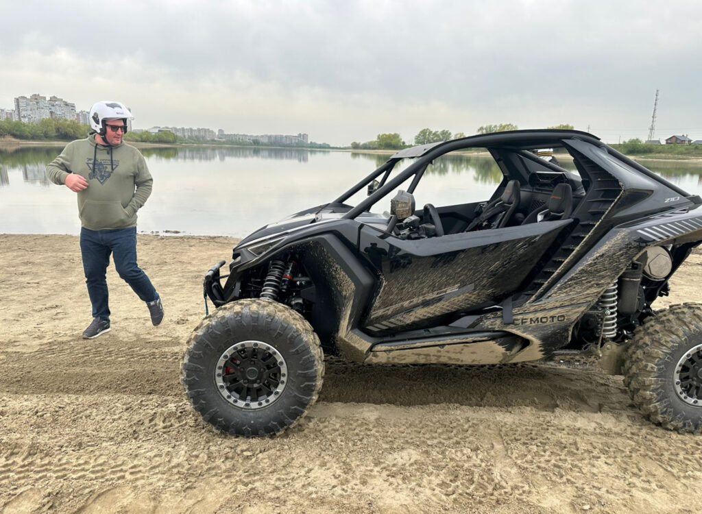 Презентация CFMOTO ZFORCE Z10 EPS от «Форсаж»