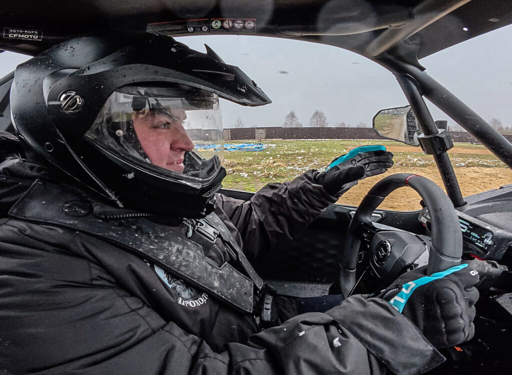 Презентация новой турбированной модели CFMOTO ZFORCE Z10 EPS на CFMOTO EXPERIENCE