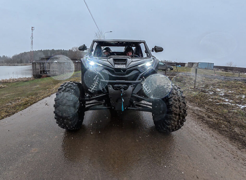 Презентация новой турбированной модели CFMOTO ZFORCE Z10 EPS на CFMOTO EXPERIENCE