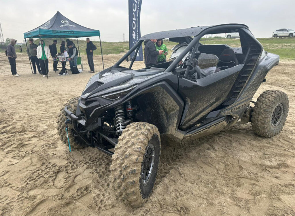 Презентация CFMOTO ZFORCE Z10 EPS от «Форсаж»