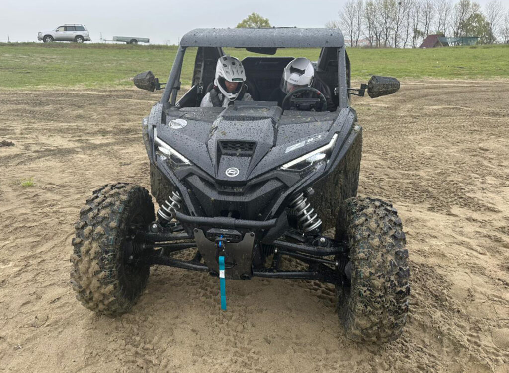 Презентация CFMOTO ZFORCE Z10 EPS от «Форсаж»