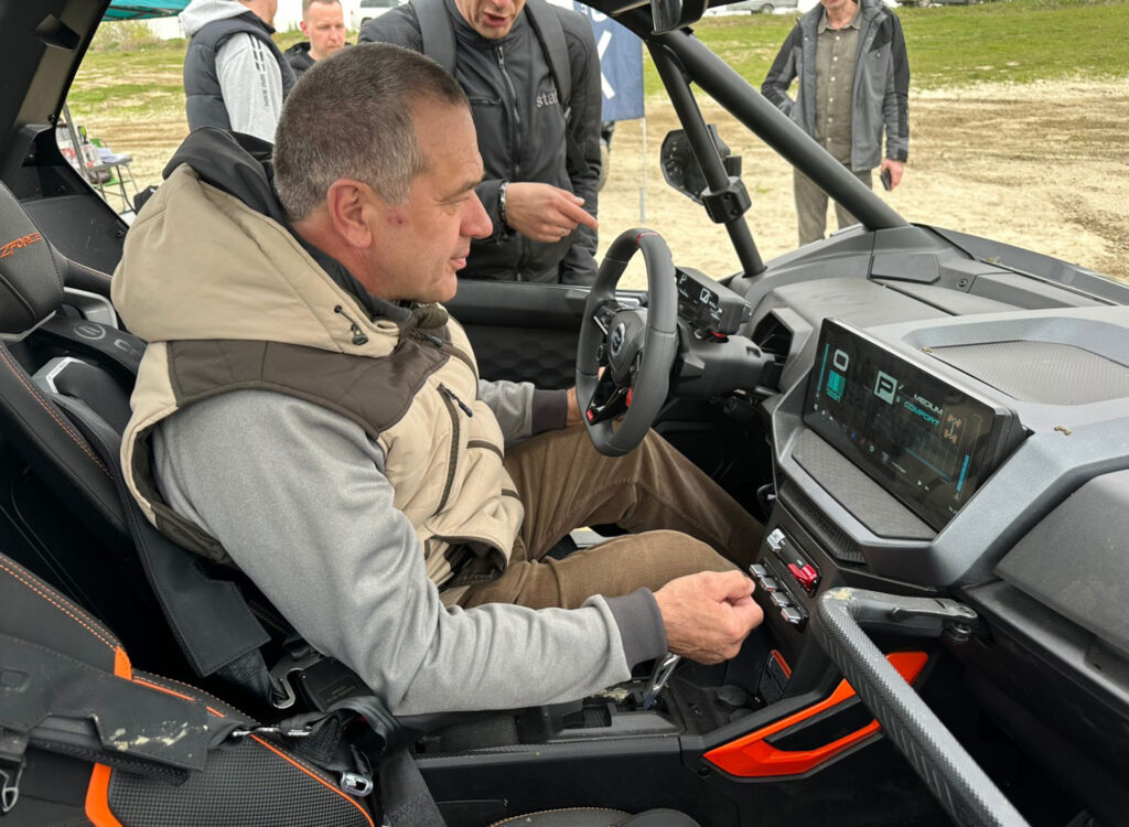 Презентация CFMOTO ZFORCE Z10 EPS от «Форсаж»