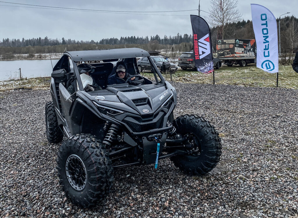 Презентация новой турбированной модели CFMOTO ZFORCE Z10 EPS на CFMOTO EXPERIENCE