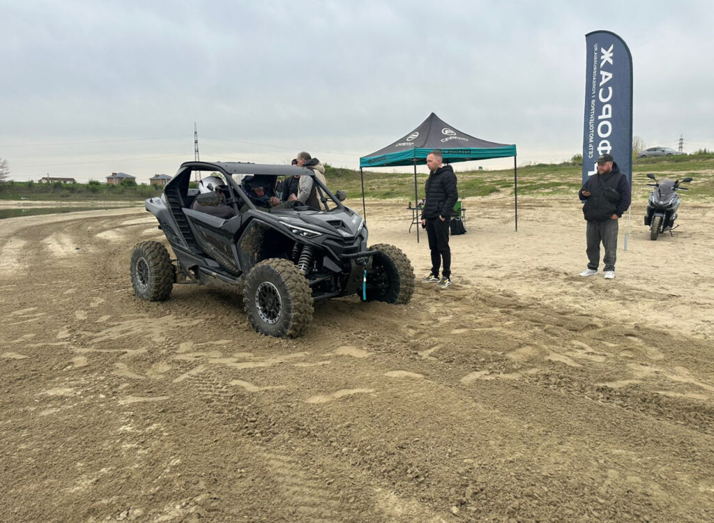 Презентация CFMOTO ZFORCE Z10 EPS от «Форсаж»