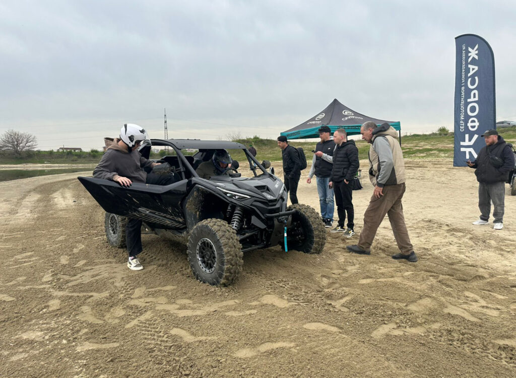 Презентация CFMOTO ZFORCE Z10 EPS от «Форсаж»
